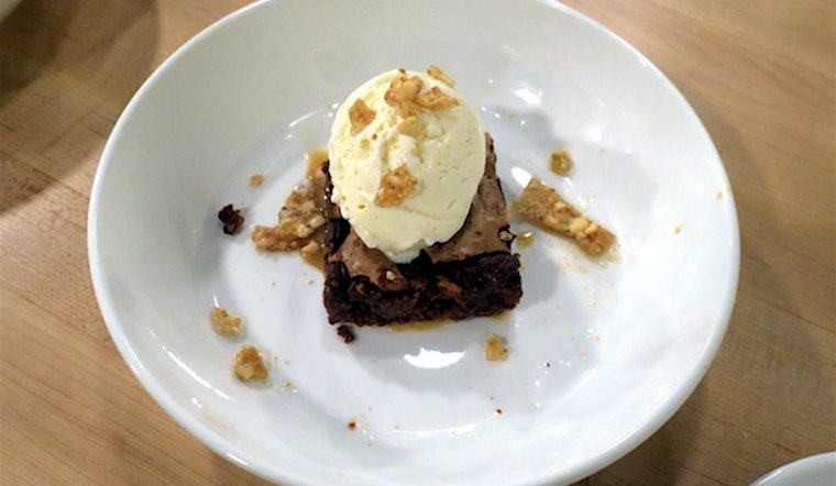 Eight Row opens in Green Lake with New American fare and drinks