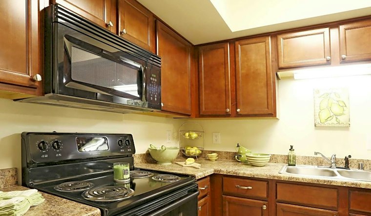 What apartments will $900 rent you in Reservorir, right now?