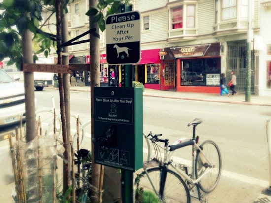 Dog Waste Clean-Up Stations
