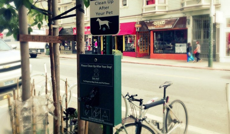 Dog Waste Clean-Up Stations