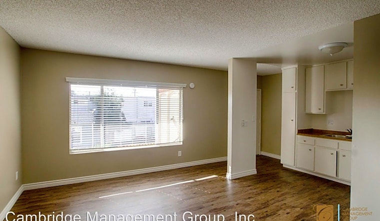 Budget apartments for rent in Pacific Beach, San Diego
