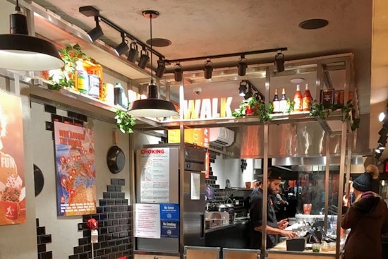 Asian Fusion Spot 'Wok to Walk' Opens In The West Village