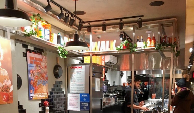 Asian Fusion Spot 'Wok to Walk' Opens In The West Village
