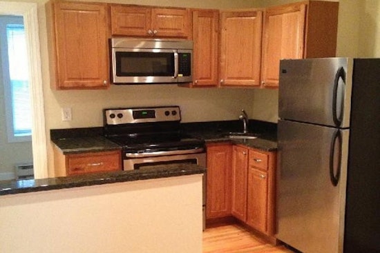 What apartments will $2,700 rent you in North End, this month?