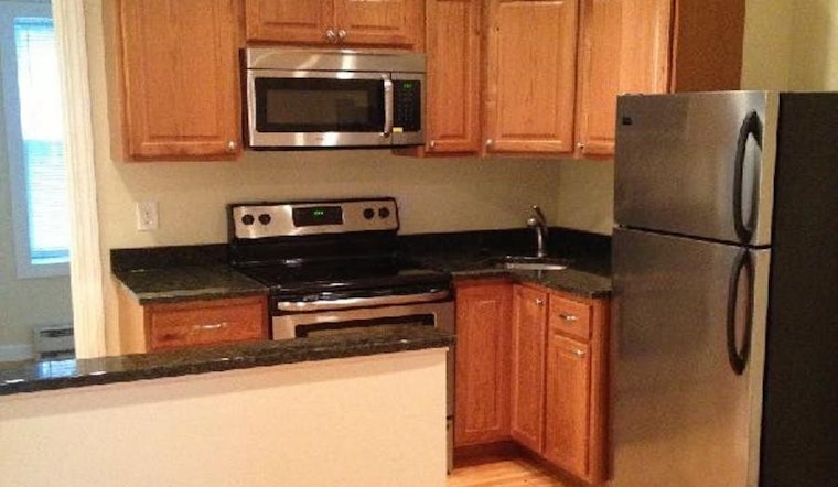 What apartments will $2,700 rent you in North End, this month?