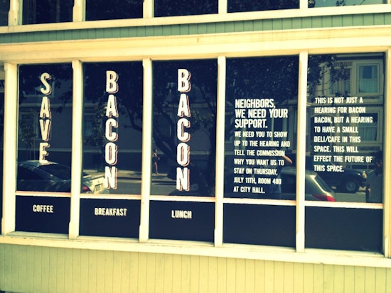 Space Planning Meeting for Bacon Bacon