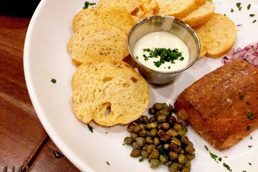 The Hamilton Supperette and Lounge opens its doors in Oklahoma City