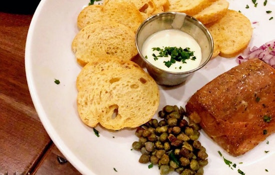 The Hamilton Supperette and Lounge opens its doors in Oklahoma City