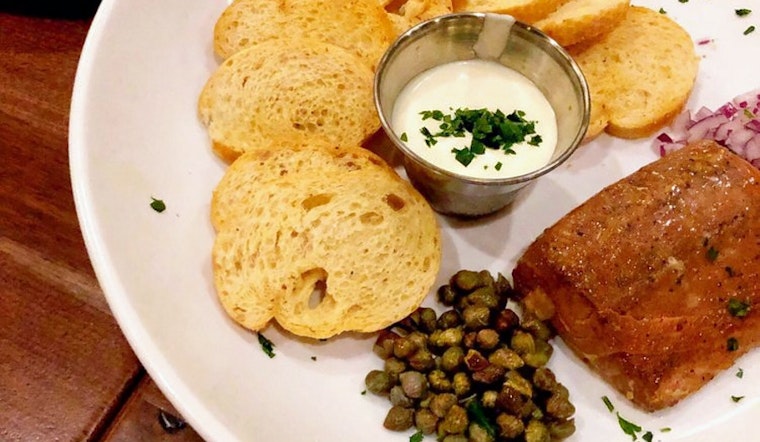 The Hamilton Supperette and Lounge opens its doors in Oklahoma City