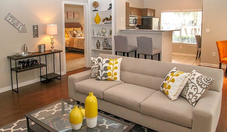 The cheapest apartments for rent in North Dallas