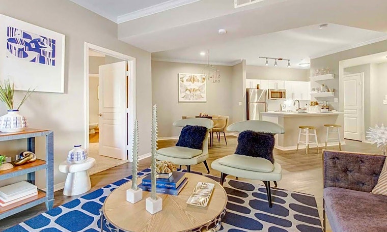 What apartments will $1,600 rent you in M Streets, today?