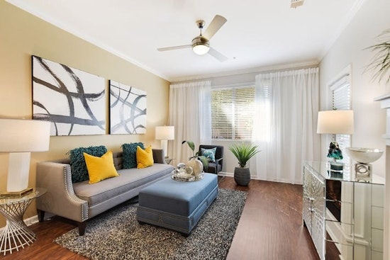 The cheapest apartments for rent in Southmoor Park, Denver