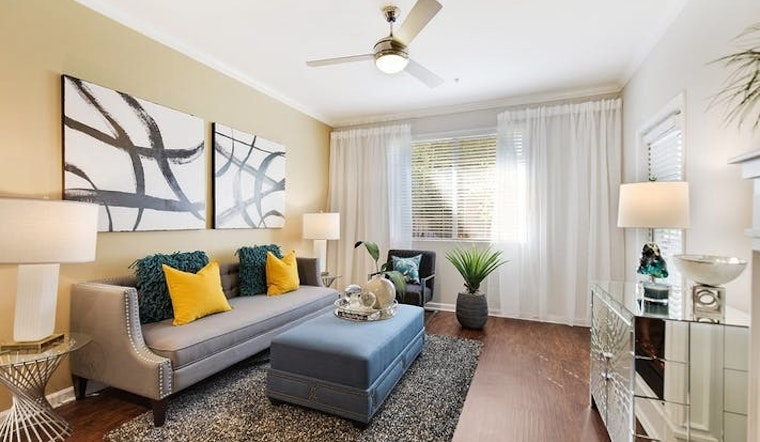 The cheapest apartments for rent in Southmoor Park, Denver