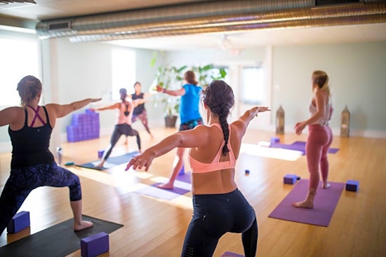 Here are the top yoga studios in Portland, by the numbers