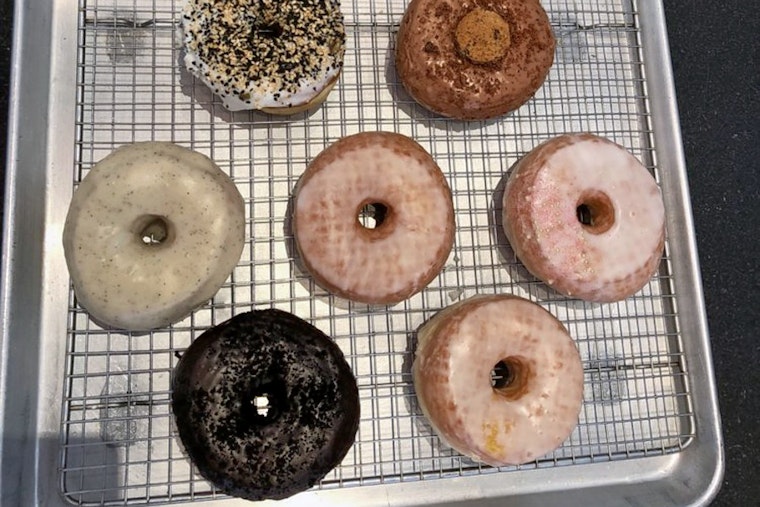 'The Doughnut Project' Debuts In Midtown West