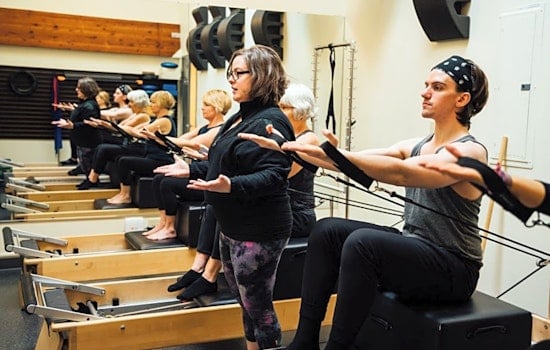 Get moving at Portland's top Pilates studios