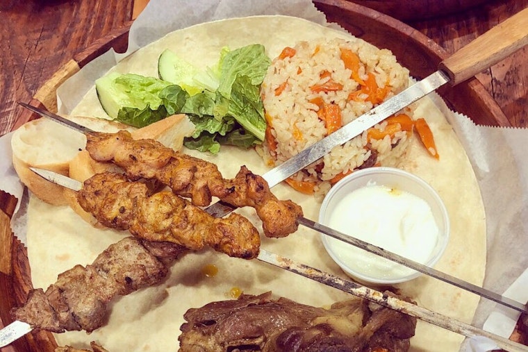 'Kebab Empire' Brings Uyghur Eats To Hell's Kitchen
