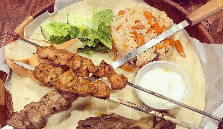 'Kebab Empire' Brings Uyghur Eats To Hell's Kitchen