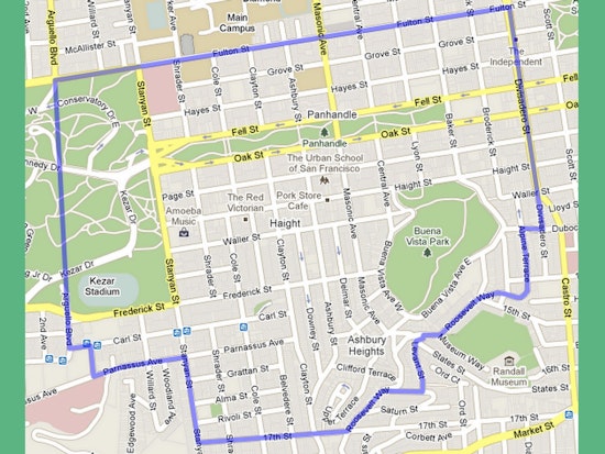 The Haight Through a Kiwi's Eyes