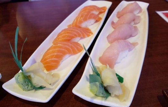 5 top spots for sushi in El Paso