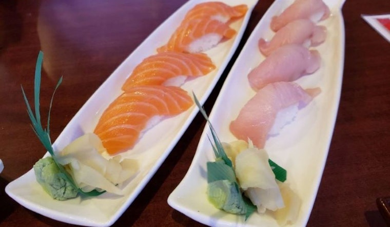 5 top spots for sushi in El Paso