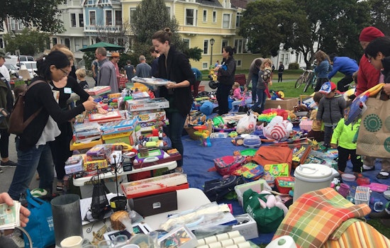 SF weekend: Duboce Park tag sale, Bernal Heights 'film crawl,' avocado-themed food fest, more
