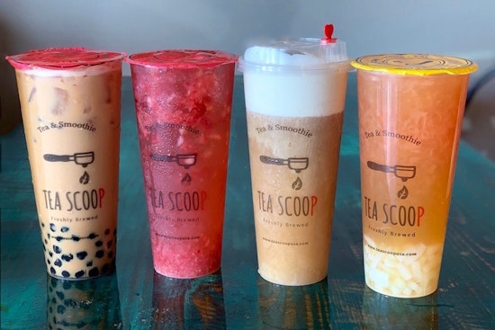 TeaScoop brings boba tea, smoothies and more to East Arlington