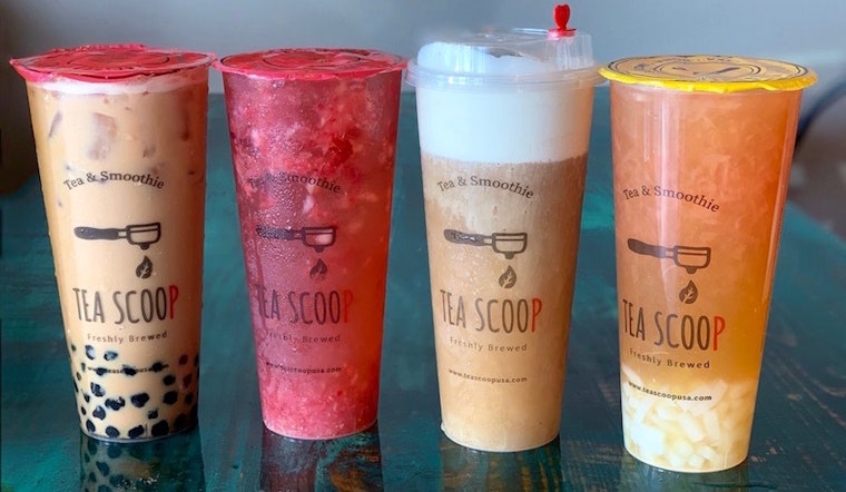 TeaScoop brings boba tea, smoothies and more to East Arlington