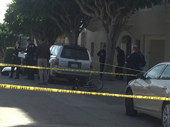 Auto Burglary Suspect Hits Police Officer With Car Near Alamo Square