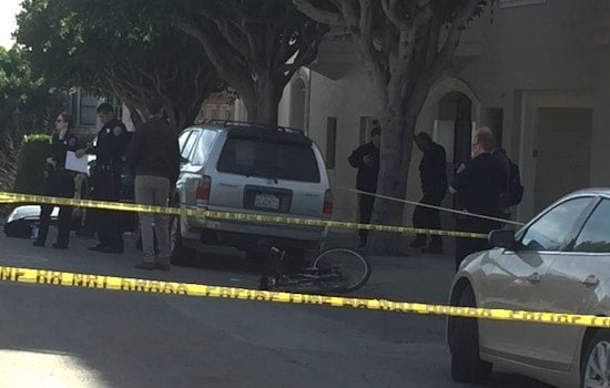 Auto Burglary Suspect Hits Police Officer With Car Near Alamo Square
