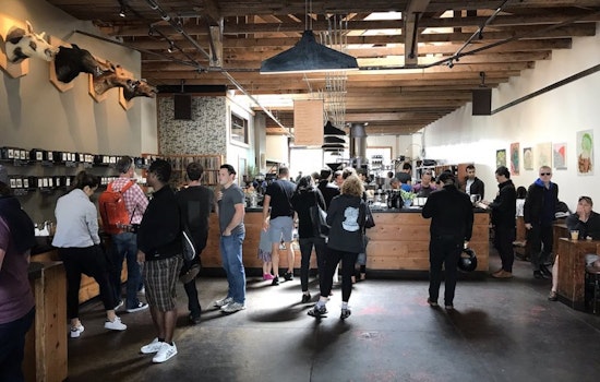 'Four Barrel Coffee' Drops 'Tide' Rebrand, Will Depart Jack London Square