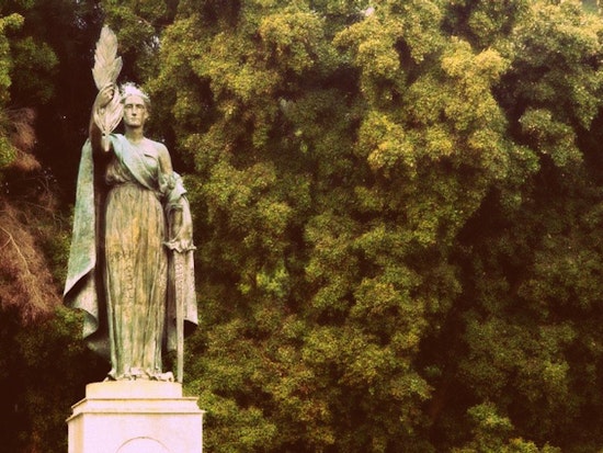 Help the Panhandle's McKinley Statue