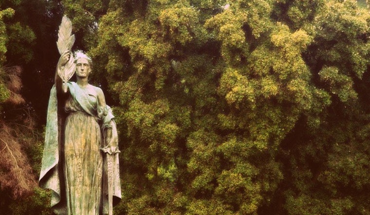 Help the Panhandle's McKinley Statue