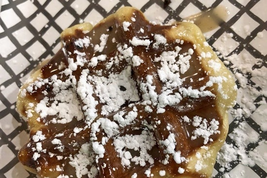'Smashed Waffles' Brings Waffles & Coffee To Wade