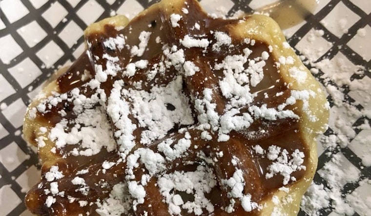 'Smashed Waffles' Brings Waffles & Coffee To Wade