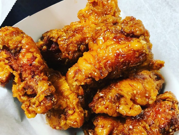 'bb-q chicken' Makes Chinatown Debut, With Chicken Wings And More
