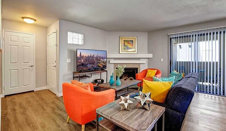 What apartments can you rent for $1,600 in Green Valley North this month?