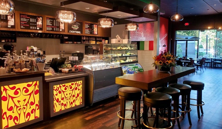 Minuti Coffee makes Eldridge debut with coffee, tea and more