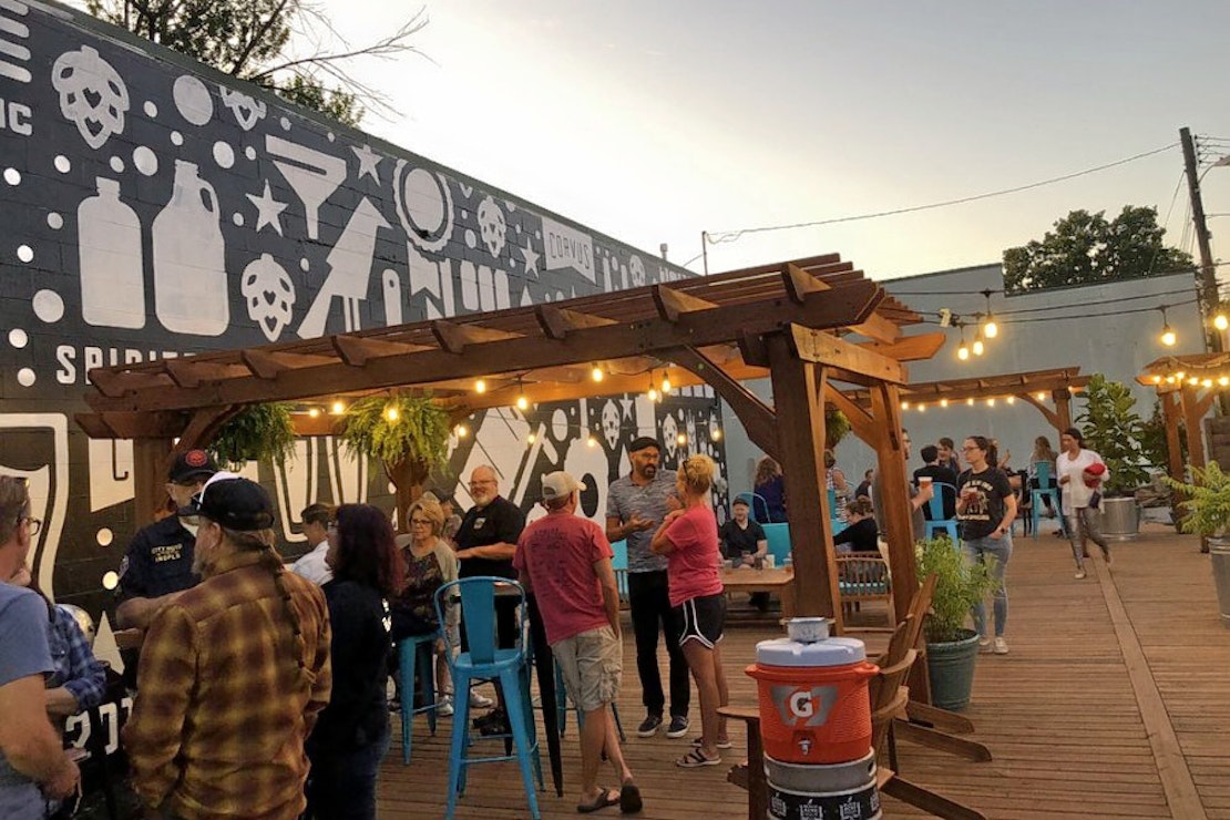 Black Acre Garden beer garden