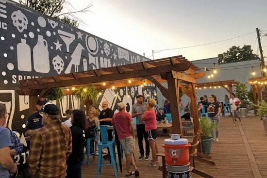 Irvington gets a new beer garden: Black Acre Garden