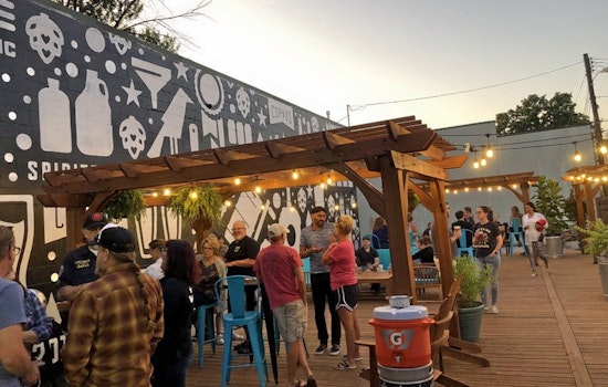 Irvington gets a new beer garden: Black Acre Garden