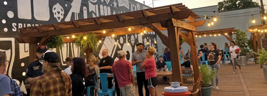 Black Acre Garden beer garden