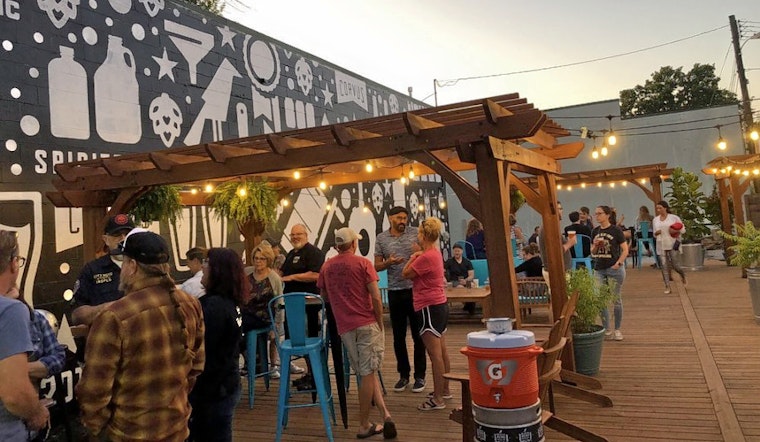 Irvington gets a new beer garden: Black Acre Garden