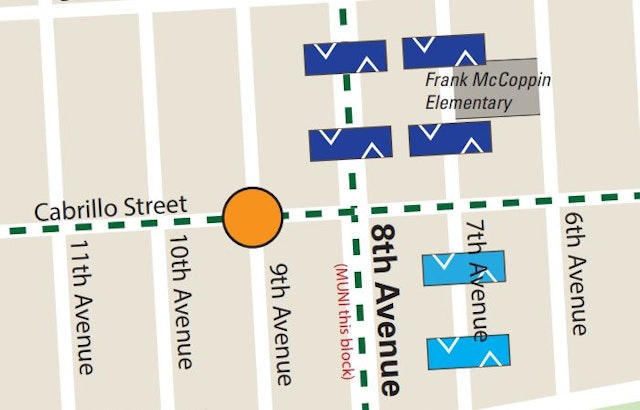 SFMTA Delays Traffic Diversion Plans For 8th Avenue 'Neighborway'