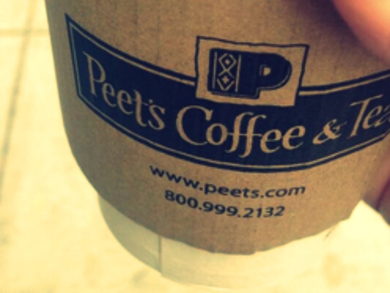 Welcome, Peet's