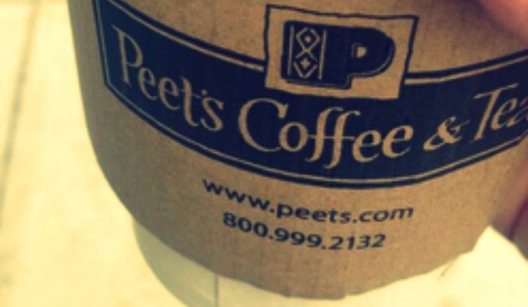Welcome, Peet's