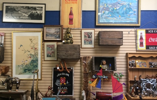 'Relic & Montclair Estates' Shutters, Reappears In Nearby Pop-Up
