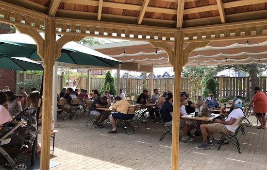 Olde Towne East gets a new beer garden