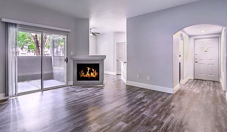 What apartments can you rent for $1,600 in The Lakes right now?