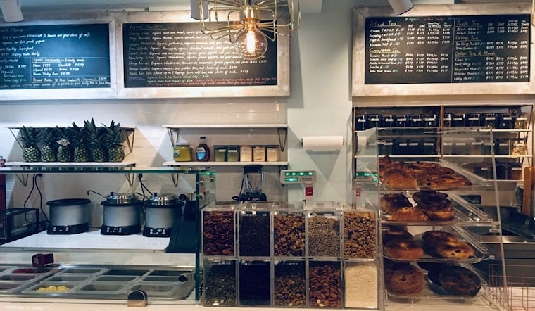 ÉgaliTea Organic Café brings coffee and tea and more to Back Bay